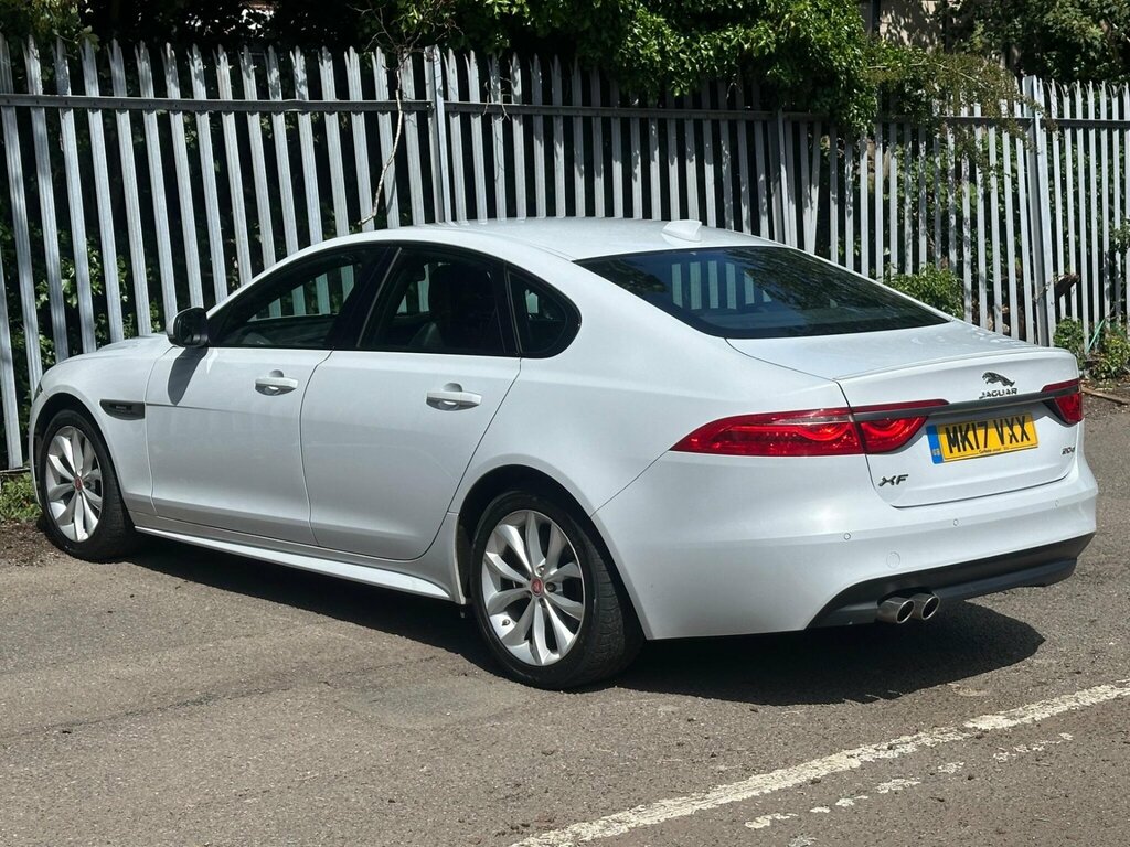 Jaguar XF 2.0D R-sport Euro 6 Ss White #3