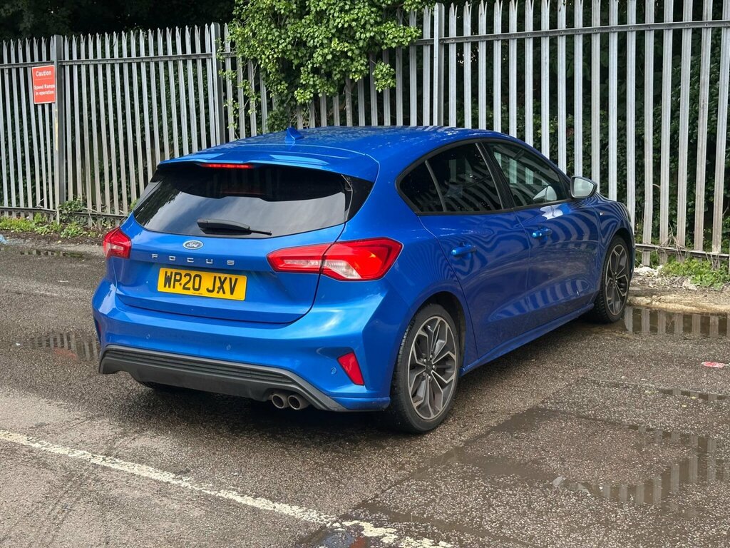 Ford Focus 1.0T Ecoboost St-line X Euro 6 Ss Blue #4