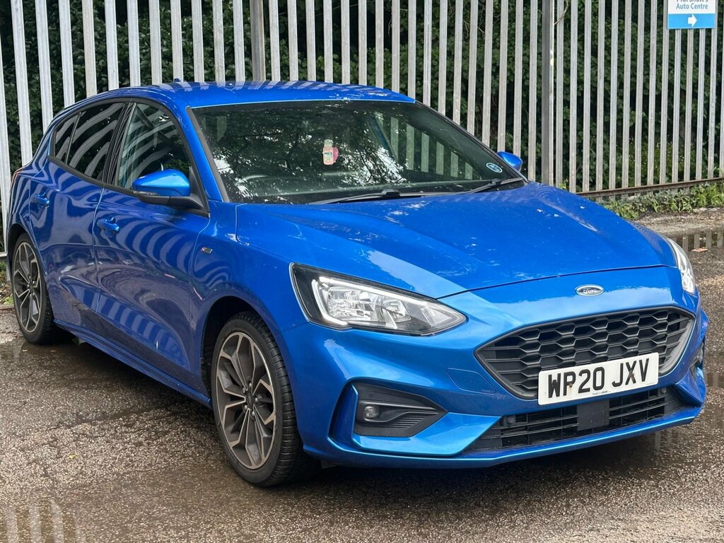 Ford Focus 1.0T Ecoboost St-line X Euro 6 Ss Blue