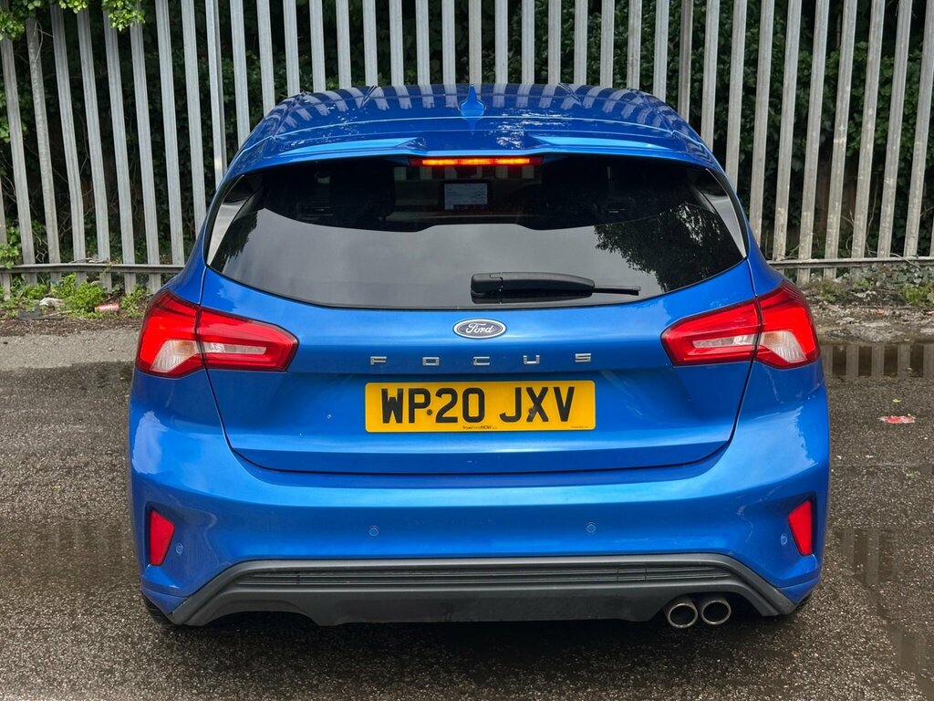 Ford Focus 1.0T Ecoboost St-line X Euro 6 Ss Blue #5