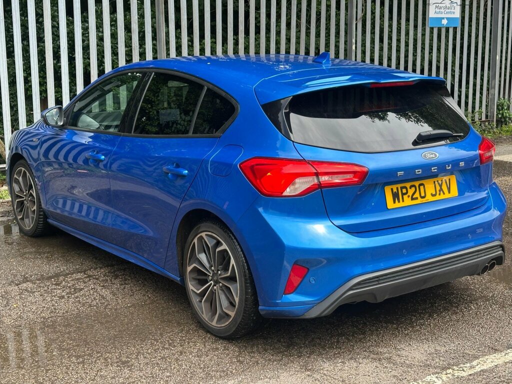 Ford Focus 1.0T Ecoboost St-line X Euro 6 Ss Blue #6