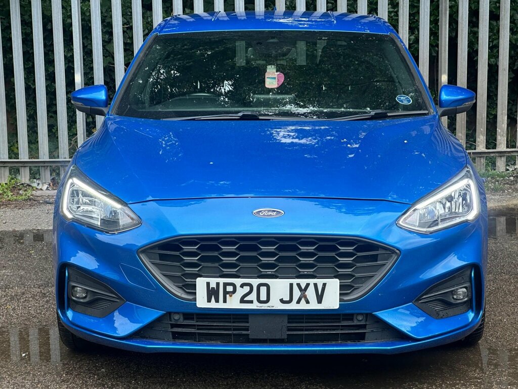 Ford Focus 1.0T Ecoboost St-line X Euro 6 Ss Blue #3