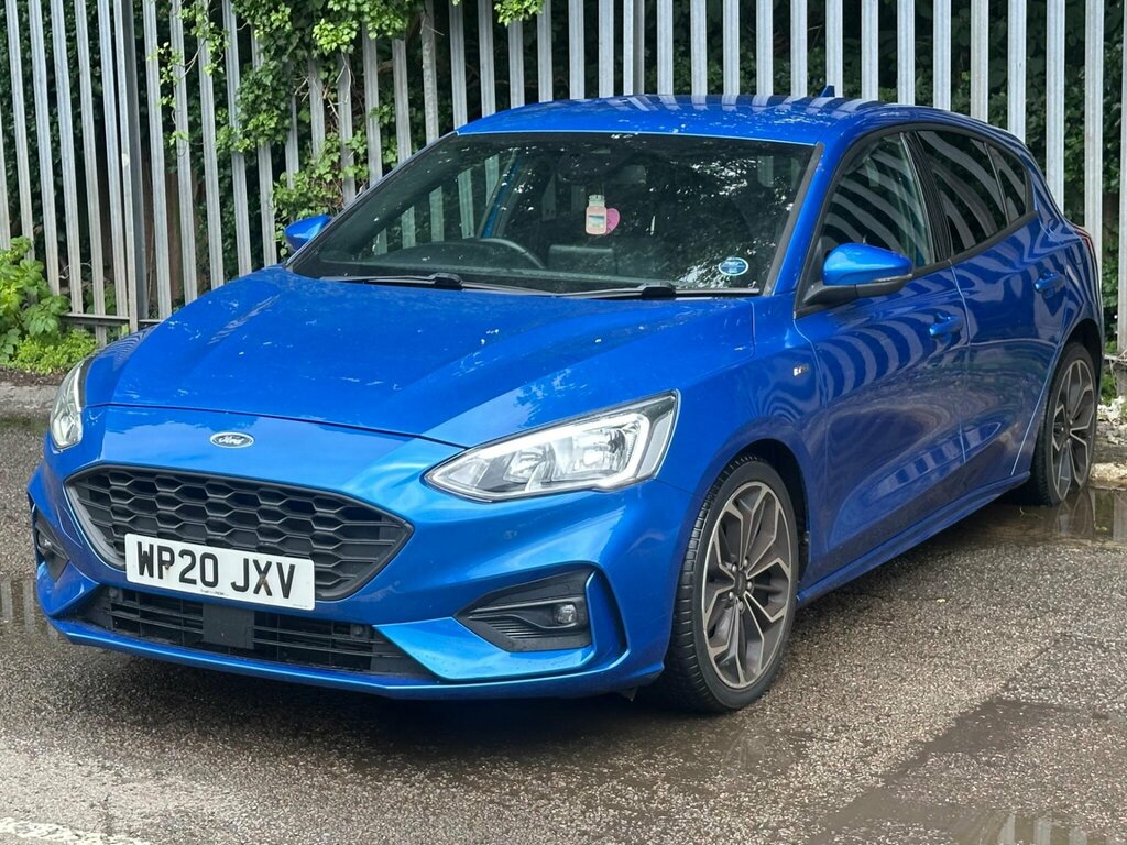 Ford Focus 1.0T Ecoboost St-line X Euro 6 Ss Blue #2
