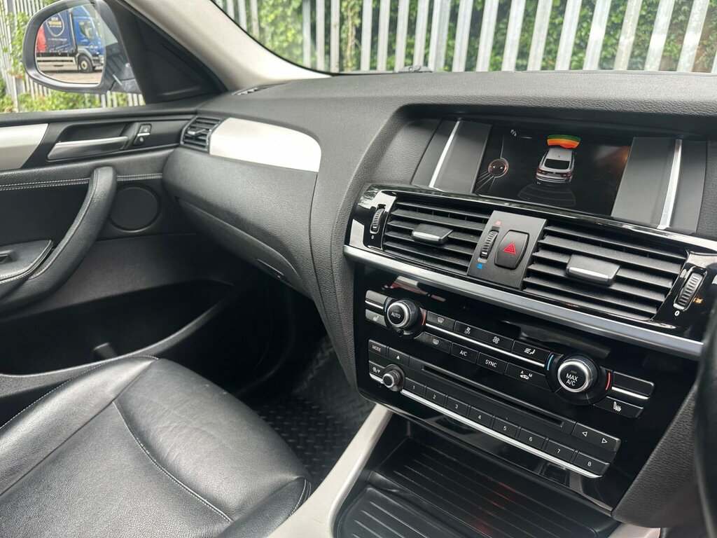 BMW X4 X4 Xdrive 30D M Sport Black #15