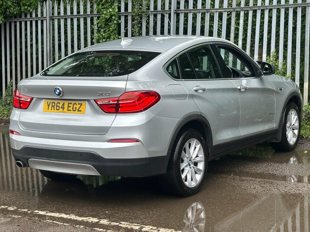 BMW X4 2.0 20D Se Xdrive Euro 6 Ss Silver #6