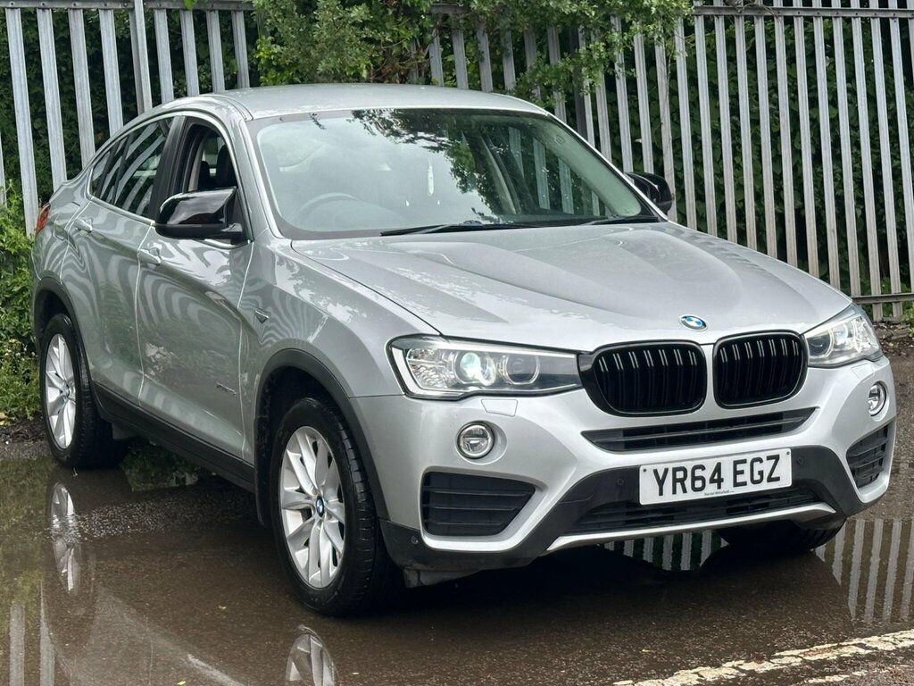 BMW X4 2.0 20D Se Xdrive Euro 6 Ss Silver