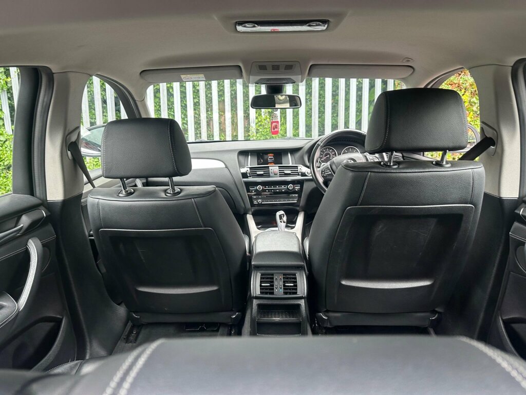 BMW X4 X4 Xdrive 30D M Sport Black #8
