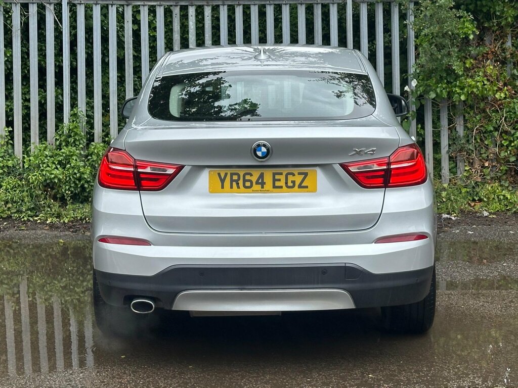 BMW X4 2.0 20D Se Xdrive Euro 6 Ss Silver #5