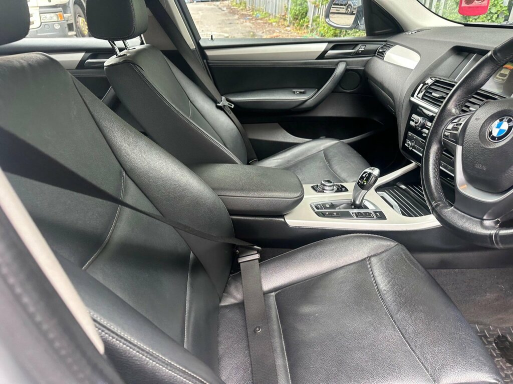 BMW X4 X4 Xdrive 30D M Sport Black #12