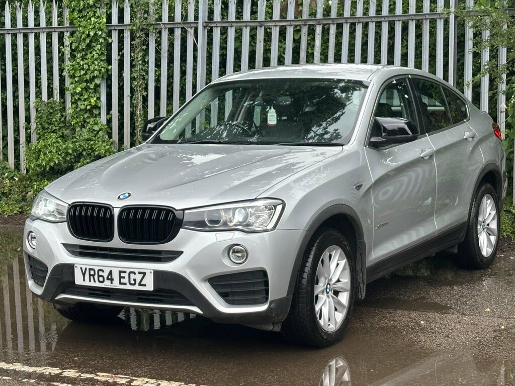 BMW X4 2.0 20D Se Xdrive Euro 6 Ss Silver #3