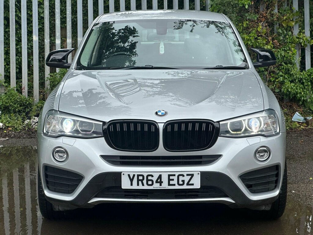 BMW X4 2.0 20D Se Xdrive Euro 6 Ss Silver #2