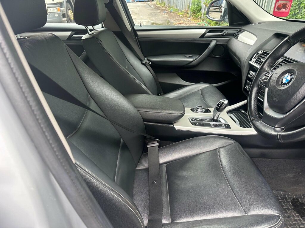 BMW X4 X4 Xdrive 30D M Sport Black #10