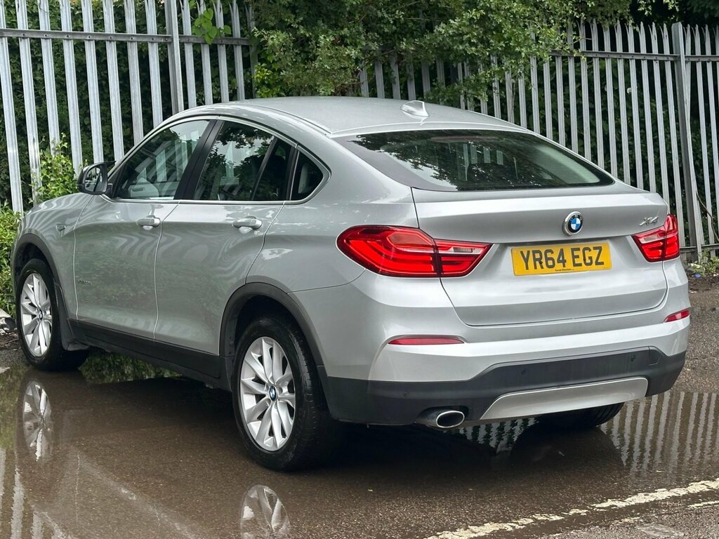 BMW X4 2.0 20D Se Xdrive Euro 6 Ss Silver #4