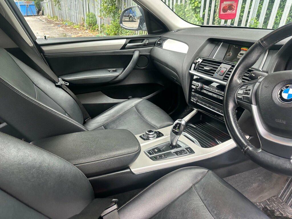 BMW X4 X4 Xdrive 30D M Sport Black #13
