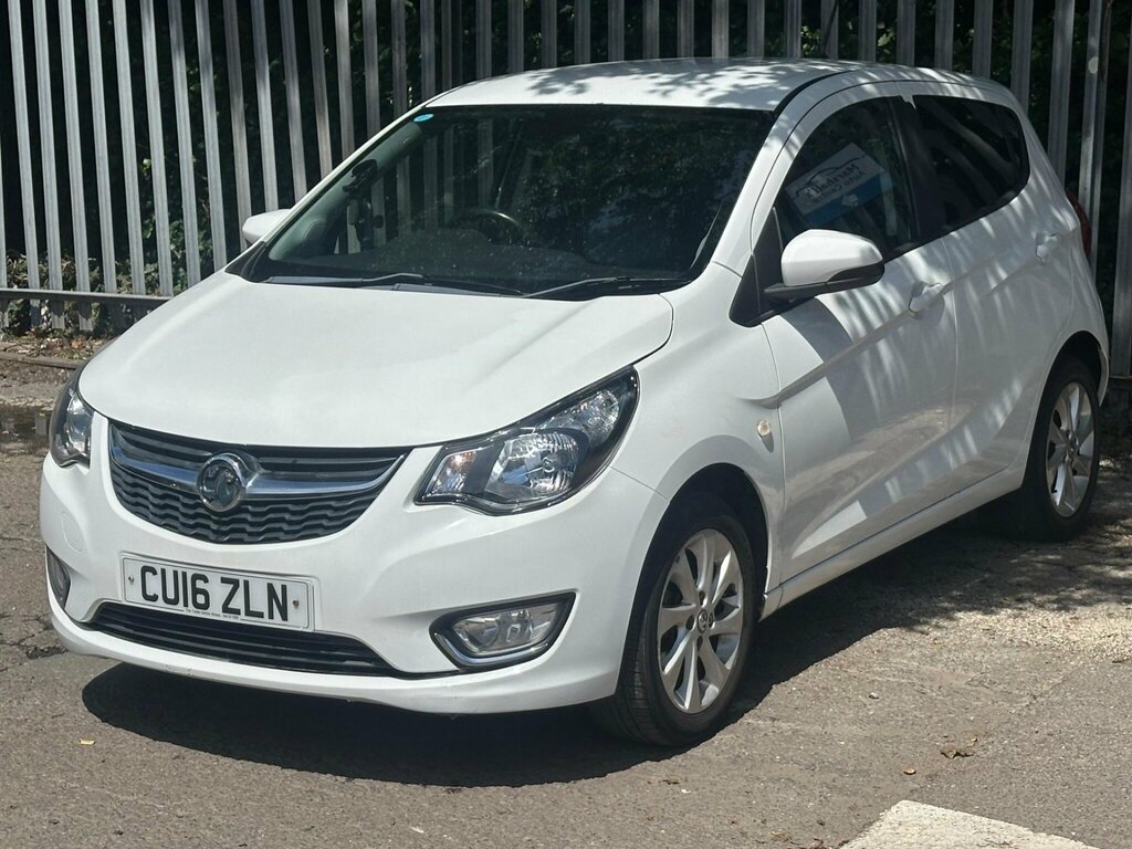 Vauxhall Viva 1.0I Sl Euro 6 White #3