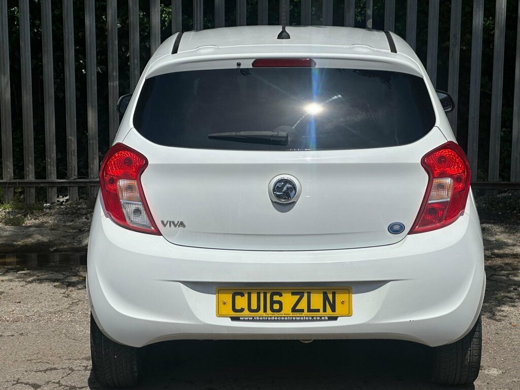 Vauxhall Viva 1.0I Sl Euro 6 White #5