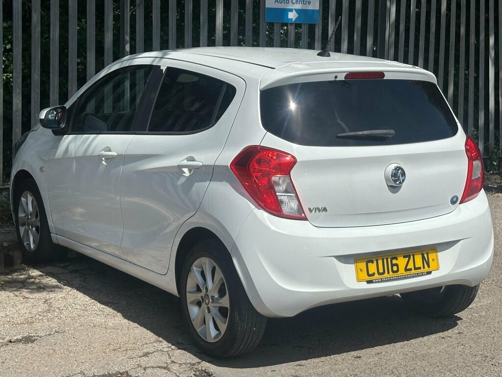 Vauxhall Viva 1.0I Sl Euro 6 White #4