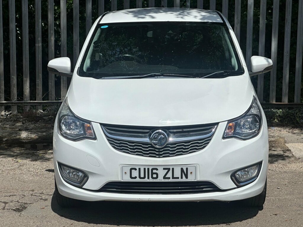Vauxhall Viva 1.0I Sl Euro 6 White #2
