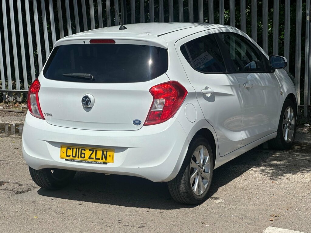 Vauxhall Viva 1.0I Sl Euro 6 White #6