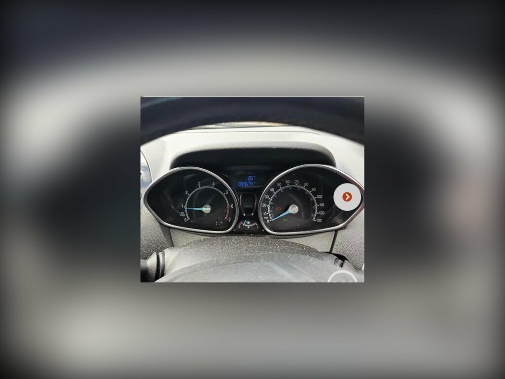 Ford B-Max 1.0T Ecoboost Zetec Euro 5 White #6