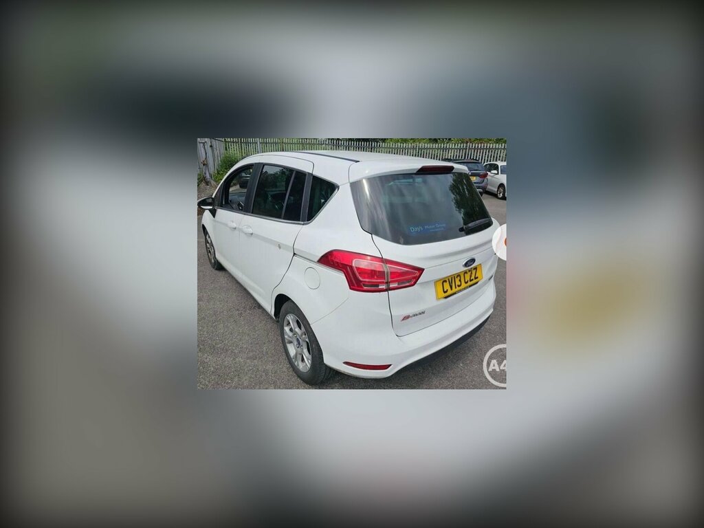 Ford B-Max 1.0T Ecoboost Zetec Euro 5 White #3