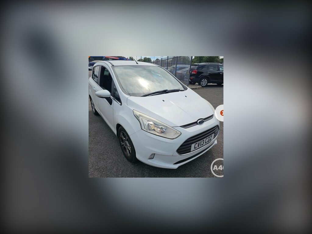 Ford B-Max 1.0T Ecoboost Zetec Euro 5 White