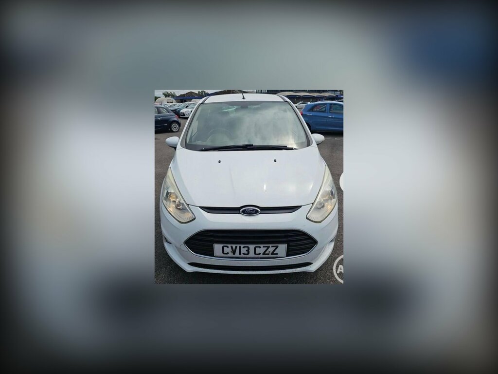 Ford B-Max 1.0T Ecoboost Zetec Euro 5 White #2