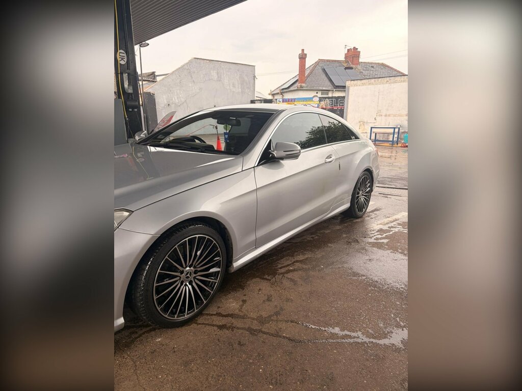 Mercedes-Benz E Class 2.1 E250 Cdi Blueefficiency Sport Tiptronic Euro 5 Silver #3
