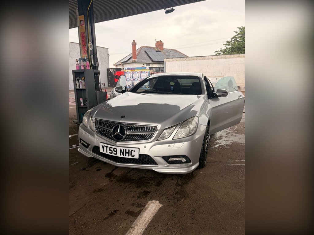 Mercedes-Benz E Class 2.1 E250 Cdi Blueefficiency Sport Tiptronic Euro 5 Silver #4