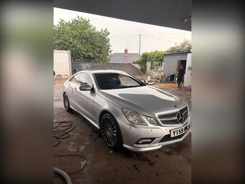 Mercedes-Benz E Class 2.1 E250 Cdi Blueefficiency Sport Tiptronic Euro 5 Silver