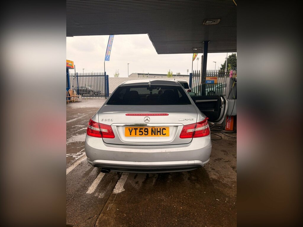 Mercedes-Benz E Class 2.1 E250 Cdi Blueefficiency Sport Tiptronic Euro 5 Silver #6
