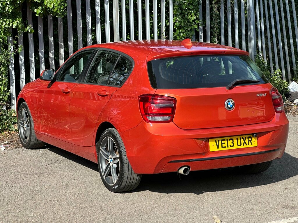 BMW 1 Series 2.0 116D Sport 114 Bhp Blue #4