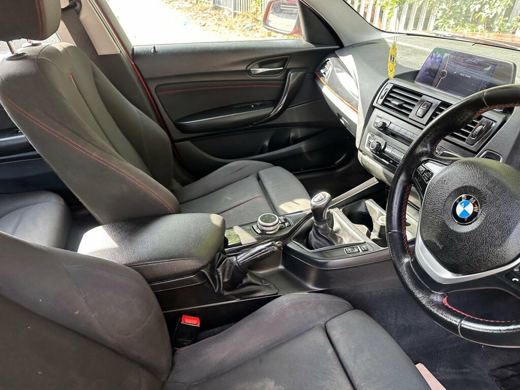 BMW 1 Series 2.0 116D Sport 114 Bhp Blue #10
