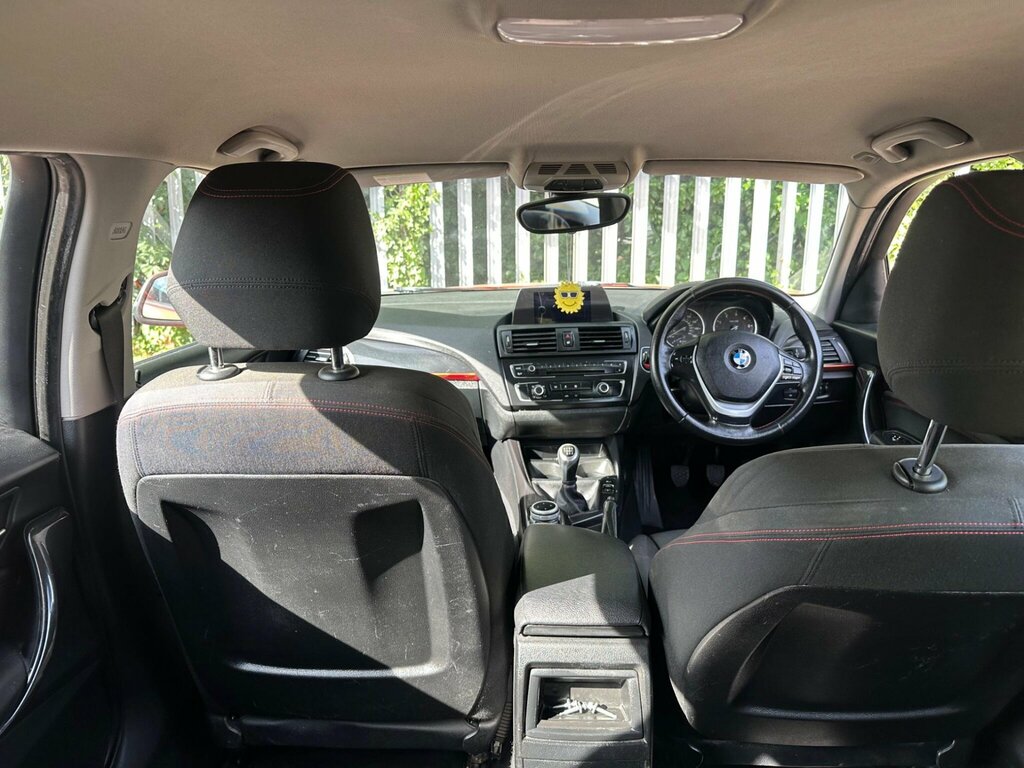 BMW 1 Series 2.0 116D Sport 114 Bhp Blue #6