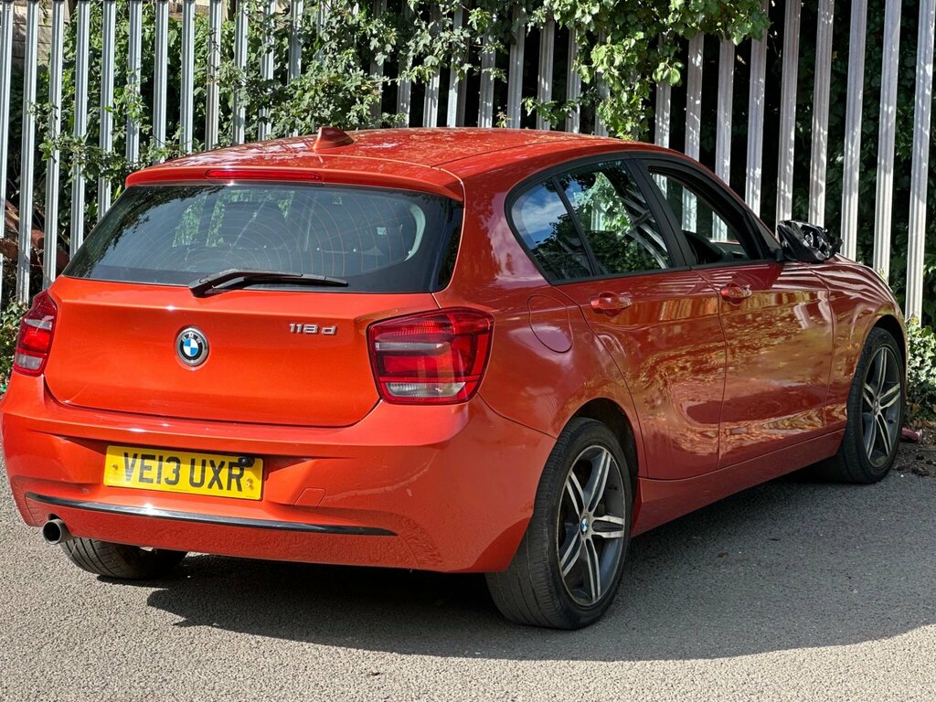 BMW 1 Series 2.0 116D Sport 114 Bhp Blue #2