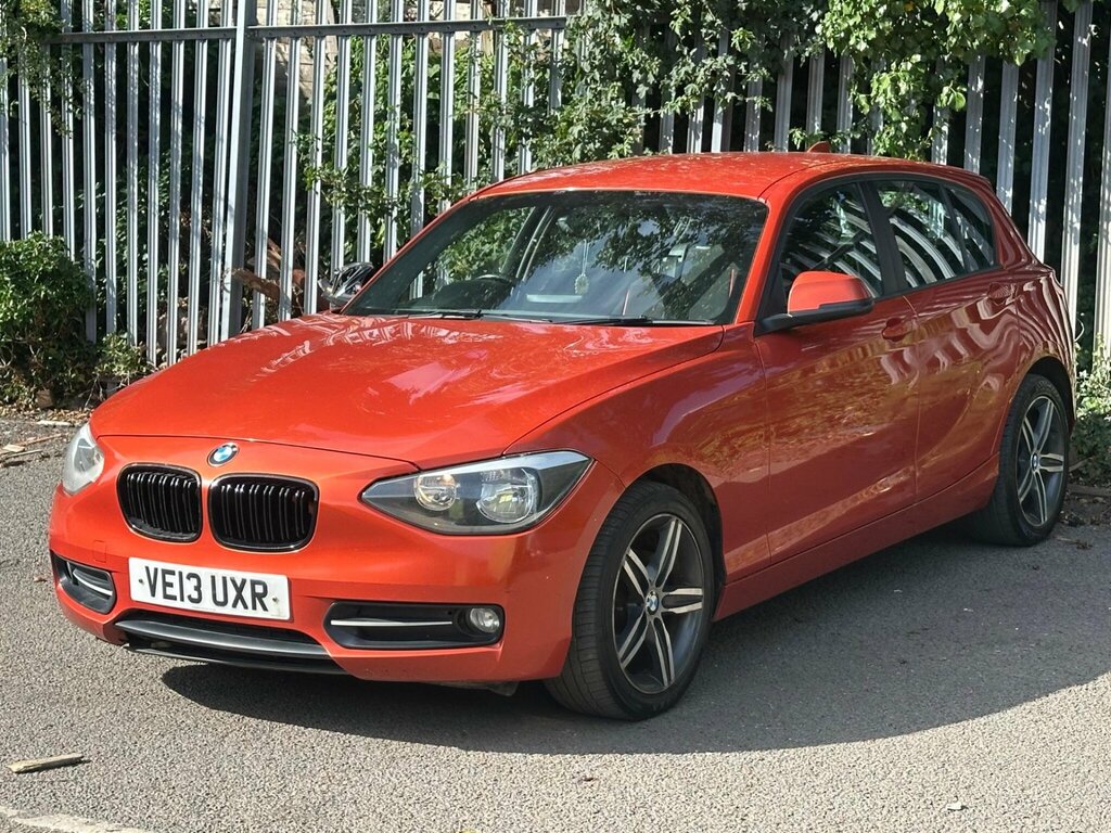 BMW 1 Series 2.0 116D Sport 114 Bhp Blue #1