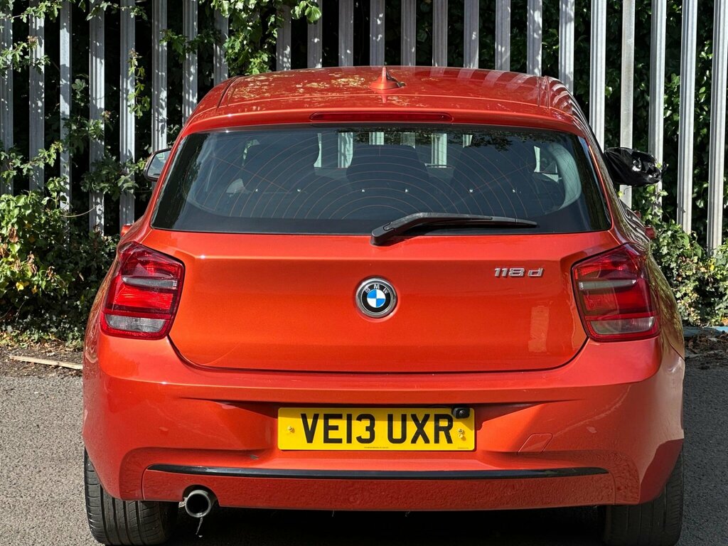 BMW 1 Series 2.0 116D Sport 114 Bhp Blue #3
