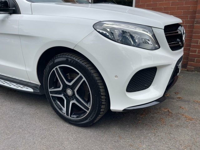 Mercedes-Benz GLE Class Gle350d V6 Amg Line F11MAW White #5