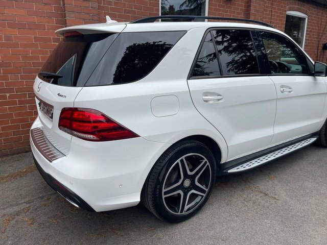 Mercedes-Benz GLE Class Gle350d V6 Amg Line F11MAW White #6