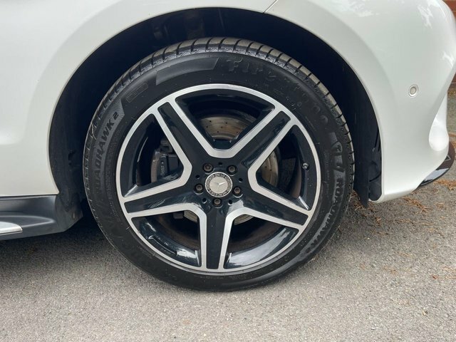 Mercedes-Benz GLE Class Gle350d V6 Amg Line F11MAW White #2