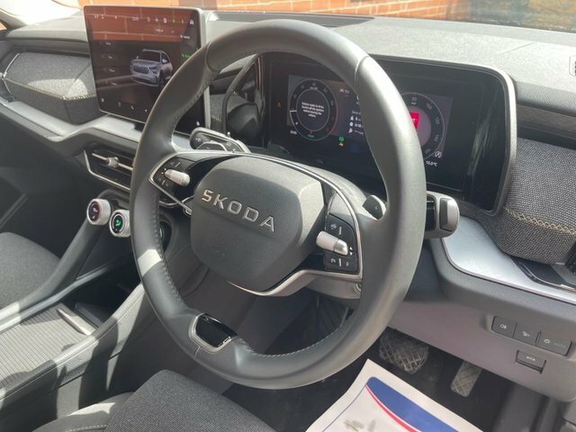 Skoda Kodiaq Tsi E-tec Mhev Se GJ75HXF White #4