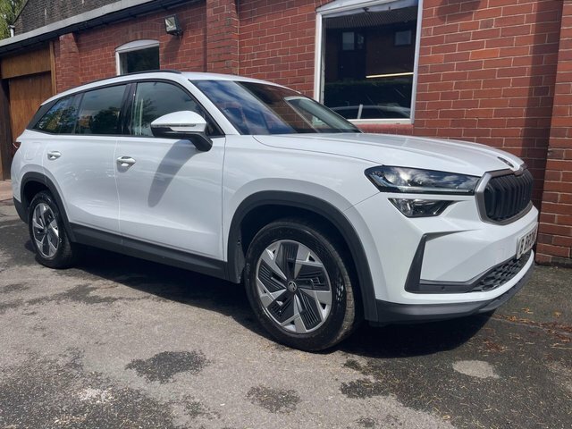 Skoda Kodiaq Tsi E-tec Mhev Se GJ75HXF White