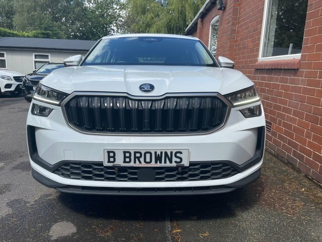 Skoda Kodiaq Tsi E-tec Mhev Se GJ75HXF White #5