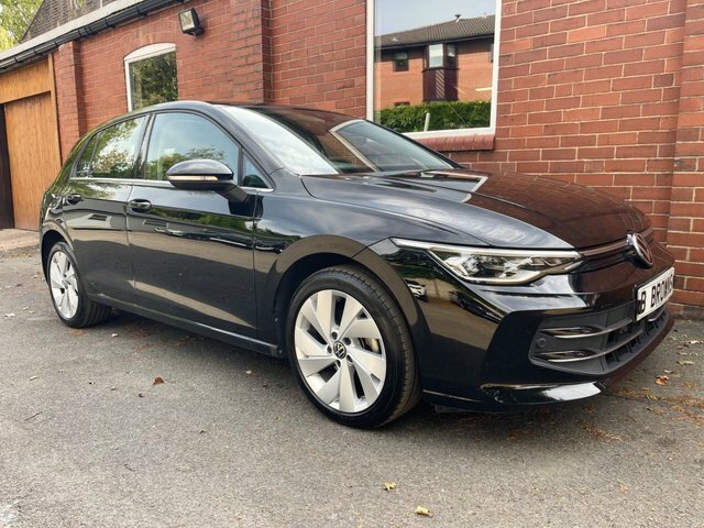 Volkswagen Golf Tsi Style Hatchback Black