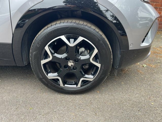 Vauxhall Mokka Turbo Ultimate Suv DW74JTX Grey #5
