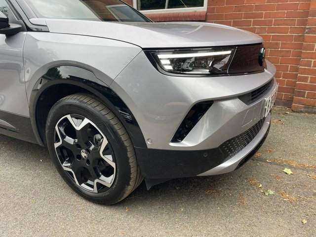 Vauxhall Mokka Turbo Ultimate Suv DW74JTX Grey #2