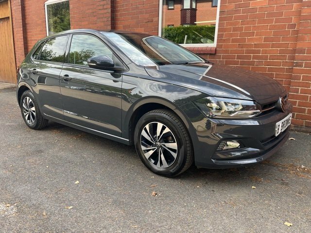 Volkswagen Polo Evo Match Hatchback Grey