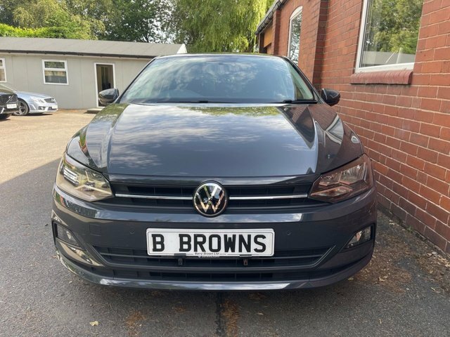 Volkswagen Polo Evo Match Hatchback PL21XYC Grey #6