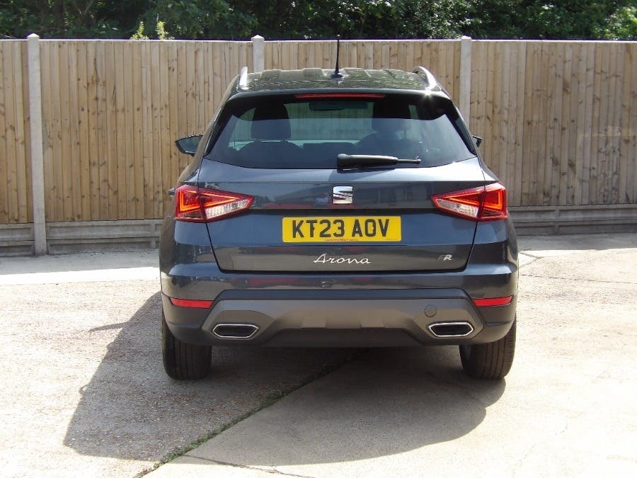 Seat Arona 1.5 Tsi Fr Suv Dsg Ss KT23AOV Grey #6