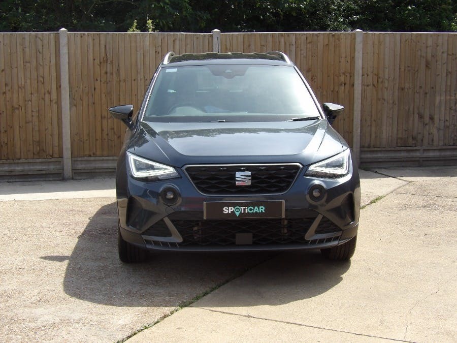 Seat Arona 1.5 Tsi Fr Suv Dsg Ss KT23AOV Grey #3